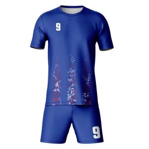 Tenue de football unisexe professionnelle à prix abordable, faible MOQ, dernier design, respirante, personnalisable par sublimation, short écologique, livraison rapide - Product Image 2