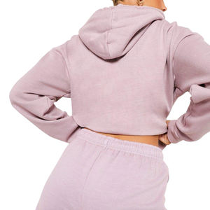 Sudadera con Capucha Extra Grande de Estilo Urbano con Lavado Ácido para Mujer, Mangas Largas, Cómoda - Product Image 2