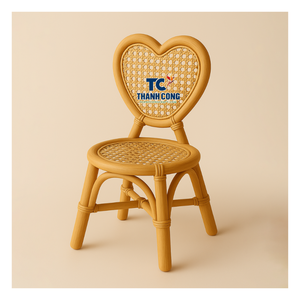 Silla para niños RATTAN, producto de larga trayectoria, instalación de Vietnam, personalización disponible, Respuesta Rápida - Product Image 1