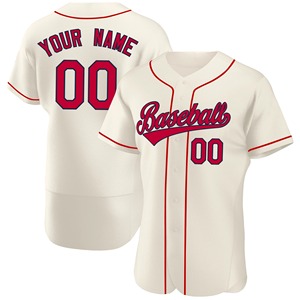 Maillot de baseball personnalisé, numéros de nom d'équipe sublimés pour adultes, enfants, extérieur, intérieur, uniformes de softball doux et respirant - Product Image 2