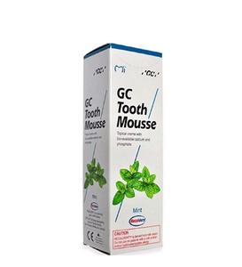 Mousse Dental GC con Sabor a Melón y Recaldent para Uso Tópico - Product Image 1