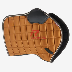 Almohadilla de sillín de caballo inglés de alta calidad al por mayor, forro suave, tela transpirable duradera, diseño cómodo, almohadilla de sillín perfecta - Product Image 6