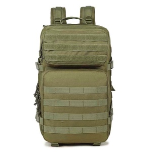 Sac à dos tactique en polyester camouflage 25L, plusieurs poches, sac de sport d'extérieur - Product Image 4
