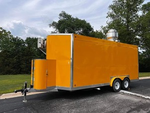 รถลากอาหารจานด่วนแบบเคลื่อนที่รถลากสำหรับจัดเลี้ยง - Product Image 2