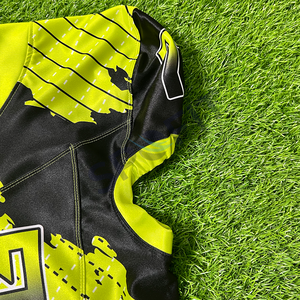 High Quality Custom Sublimation American Football Jersey Plus Size Breathable Lightweight Short Sleeves New Design - Product Image 6