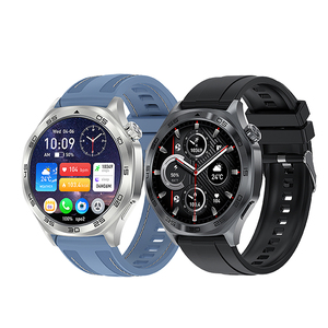 Montre connectée sportive AK83, écran tactile IPS de 1,46 pouce, moniteur de fréquence cardiaque, moniteur d'oxygène sanguin, étanche, pour hommes, fitness, Bluetooth - Product Image 1
