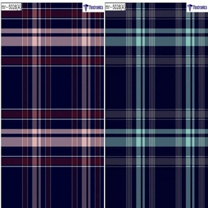 ผ้าตรวจสอบผ้าปอปลินเส้นด้ายย้อมสีพรีเมียม | วัสดุเสื้อเชิ้ตคุณภาพส่งออกสำหรับเด็กผู้ชายและเด็กผู้หญิง | ราคาไม่แพง - Product Image 3