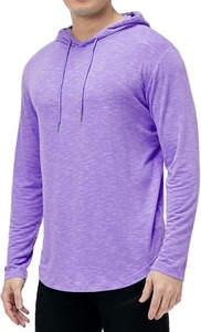 Alta calidad forrado 100% algodón Slim Fit personalizado sin mangas pulóver Atlético Fitness entrenamiento músculos Sudadera con capucha para hombres - Product Image 5