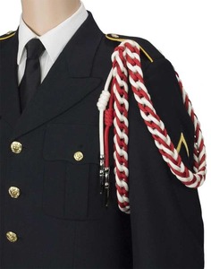 Uniformes tactiques personnalisés de haute qualité cordons d'épaule cordons de noeud shaker - Product Image 1