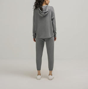 Meilleurs sweats à capuche d'hiver pour femmes-Motif de dessin animé personnalisé délavé 100% coton respirant Style vintage - Product Image 5