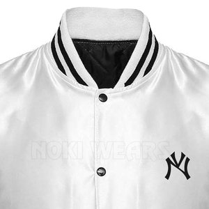 Design Your Own Product Satin Letterman <b>Jacket</b> <b>Waterproof</b> Casual Wear Satin Letterman Winter <b>Jacket</b> - Product Image 3