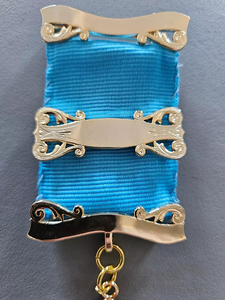 MEMBRES DES MAÎTRES ROYAUX ET SÉLECTIONNELS BIJOUX DE POITRINE Joyaux des Grands Officiers de la Grande Loge d'Angleterre Ronpex maçonnique - Product Image 3