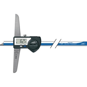 HELIOS PREISSER 300 mm DIN 862 DIGI-MET IP67 Jauge de profondeur, rail de mesure droit, instrument de mesure de paramètres, sortie de données - Product Image 1