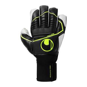 Guantes de portero ajuste personalizado Venta al por mayor Fútbol Latex Grip Cómodo Cuero y Latex Grip para deportes al aire libre - Product Image 1