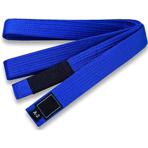 Ceinture de JiuJitsu en Coton Unisexe de Haute Qualité avec Logo Personnalisé Ceinture de Chanvre BJJ à Bas quantité minimale de commande Vente en Gros de Vêtements d'Arts Martiaux MMA Offre Spéciale - Product Image 1