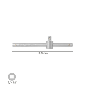 Mango Corredizo 1/4" Lunghezza 115 mm. - Product Image 2
