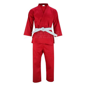 Uniforme de Karate hecho de la mejor calidad Uniforme de Karate bajo Moq Precio barato Uniforme de Karate para venta en línea - Product Image 1