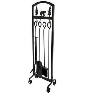 Ensemble d'outils d'incendie en métal de haute qualité Construction robuste Facile à utiliser Parfait pour l'entretien des foyers et le chauffage extérieur - Product Image 4