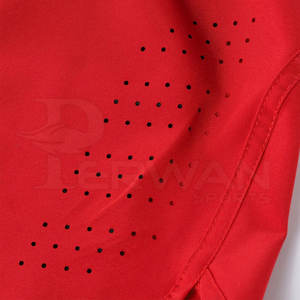 Design Your Own Men Double <b>Layer</b> Shorts Factory Manufacture Custom Color Men Double <b>Layer</b> Shorts - Product Image 3