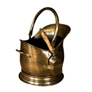 Premium Quality <b>Coal</b> Bucket <b>Coal</b> And Ash Bucket With Shovel <b>Coal</b> Storage Accessories Metal Bucket - Product Image 1