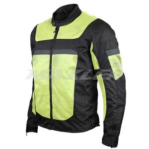 Veste de moto d'été pour femme approuvée CE avec doublure imperméable détachable et panneaux en maille respirante - Product Image 1