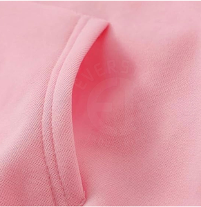 Sweats à capuche zippés pour femmes avec logo personnalisé sweats à capuche 100% coton pour femmes vente en gros - Product Image 6