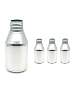 Botol Bir tipis Logo kustom 330ml botol aluminium untuk minuman - Product Image 6