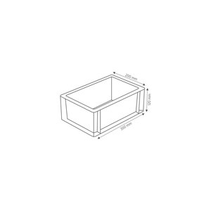 Miyago เคสอุตสาหกรรม MYG-354 200x300X120มม. ขนาดภายนอกทนทานโซลูชันการจัดเก็บเครื่องมือที่ใช้งานได้จริงไก่งวง - Product Image 2