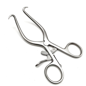 Retractor Quirúrgico Gelpi Curvo de Acero Inoxidable de Alta Calidad de 7 Pulgadas, Manual, con Certificación CE, FIDA International FI-FA-7654 para Cirugía - Product Image 1