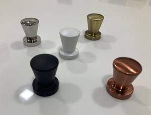 Pierre de champignon Outil de massage du visage en acier inoxydable 304 naturel Grattage des yeux Visage Peau Beauté Spa Relaxant Set Inde - Product Image 4