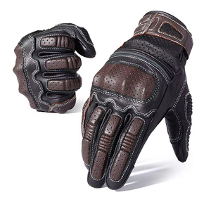 Guantes de moto unisex de alta calidad personalizables nuevo diseño al por mayor para guantes de ciclismo y moto - Product Image 5