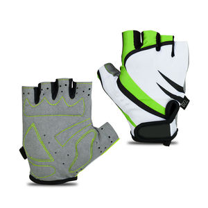 ถุงมือขี่จักรยานแบบครึ่งนิ้วถุงมือมอเตอร์ไซด์สำหรับผู้ชายผู้หญิงถุงมือขี่จักรยานกันลื่น - Product Image 1