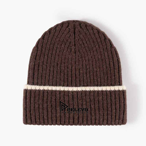 Gorros de Punto Lisos al por Mayor, 180 g/m², de Alta Calidad, Color Sólido, Unisex, para Otoño e Invierno, Cálidos para Exteriores, con Bordado 3D, 100% Acrílico, en Oferta - Product Image 5