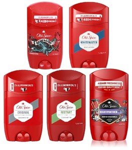 Desodorante en Aerosol Old Spice a Precio de Mayoreo, Aerosol Antitranspirante Invisible, Stock al por Mayor Disponible para la Venta - Product Image 1