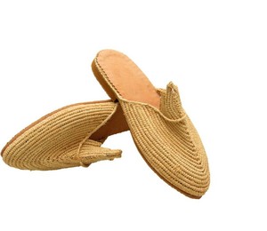 Sandales en raphia tendance pour femmes, confortables, faites à la main, idée cadeau - Product Image 3