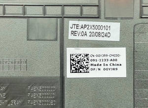 Original nuevo para Dell Vostro 3500 V3500 carcasa inferior 0GYJR9 GYJR9 AP2X5000101 - Product Image 4