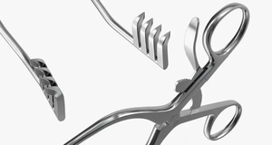 Instruments chirurgicaux Offre Spéciale en gros bon marché des rétracteurs cérébelleux Adson internationaux d'Aliens - Product Image 3