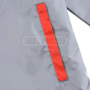 Chaqueta cortavientos de invierno para hombre personalizada a la venta 2025 ropa de entrenamiento para correr cortavientos para hombre al aire libre - Product Image 6