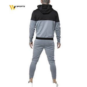 Traje de correr con estampado de cremallera de invierno de talla grande para hombre de la mejor calidad, chándal sublimado de poliéster térmico de secado rápido transpirable - Product Image 2