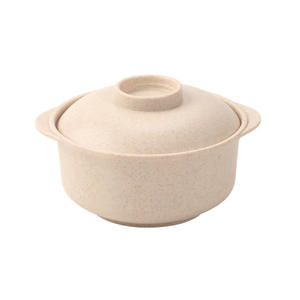 Tazón de Cazuela de Trigo con Tapa, Diseño Redondo y Elegante, Tazón de Sopa Personalizado de Paja de Trigo, Gran Venta 2026 - Product Image 5