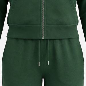 Conjunto Deportivo de Dos Piezas con Capucha, Estilo Vintage, Personalizado, para Mujer, Invierno 2025, Calidad Premium, 100% Algodón, para Correr, Atletismo y Fitness - Product Image 5