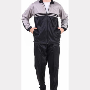 OEM Service best-seller Survêtements confortables pour hommes Logo personnalisé Survêtement vierge en polaire technique Jogging uni à fermeture éclair pour hommes - Product Image 2