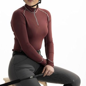 เสื้อขี่ม้าระบายอากาศได้ดีสำหรับผู้หญิงเสื้อซับในแบบชั้นสำหรับขี่ - Product Image 1