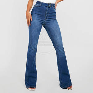 Ropa deportiva Pantalones vaqueros Uso de invierno Pantalones vaqueros de Mujer Pantalones a la venta Ropa de calle en línea Pantalones vaqueros de Mujer - Product Image 6