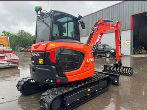 รถขุดตีนตะขาบคุณภาพสูง Kubota U25 ขนาด 2.5 ตัน มือสอง พร้อมจำหน่ายในสต็อก - Product Image 5