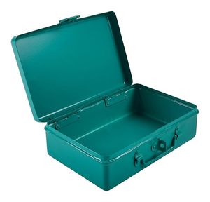 Top Quality Handmade Metal <b>Trunk</b> <b>Storage</b> <b>Box</b> Home Hotel Use with Bulk Quantity Customization - Product Image 1