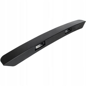 Manillar de luz de matrícula negro para compatible con VW Transporter 5 MK V 2003-2015 OEM 7H0827329 - Product Image 1