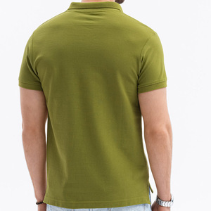 T-shirts polo streetwear personnalisés pour hommes meilleure qualité vêtements pour hommes Chemises polo pour hommes de qualité supérieure - Product Image 6