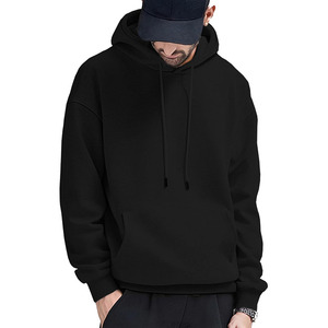 Dernier arrivage Sweat à capuche unisexe en coton polaire épais brodé d'hiver de haute qualité pour hommes Streetwear élégant et confortable - Product Image 1