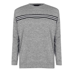 Nouveauté : Ensemble de survêtement unisexe gris chiné personnalisé, décontracté, uni, écologique, à manches longues, en polyester/coton, pour l'hiver - Product Image 2
